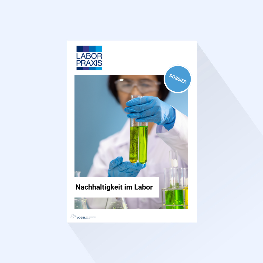 LABORPRAXIS: Feature article “Sustainability in the Lab,” Publishing Date June 3, 2027