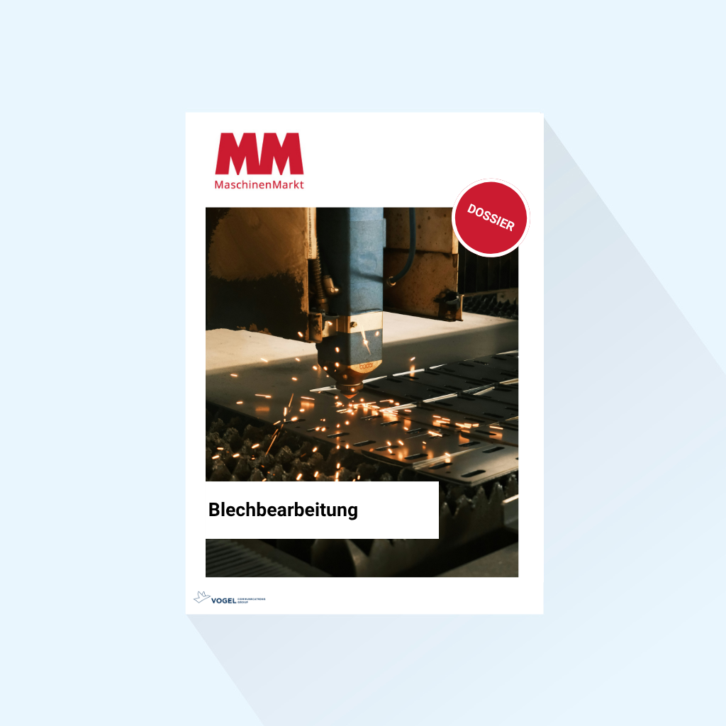 MM MaschinenMarkt: "Sheet Metal Processing" dossier, Publishing Date , Oct. 18, 2027