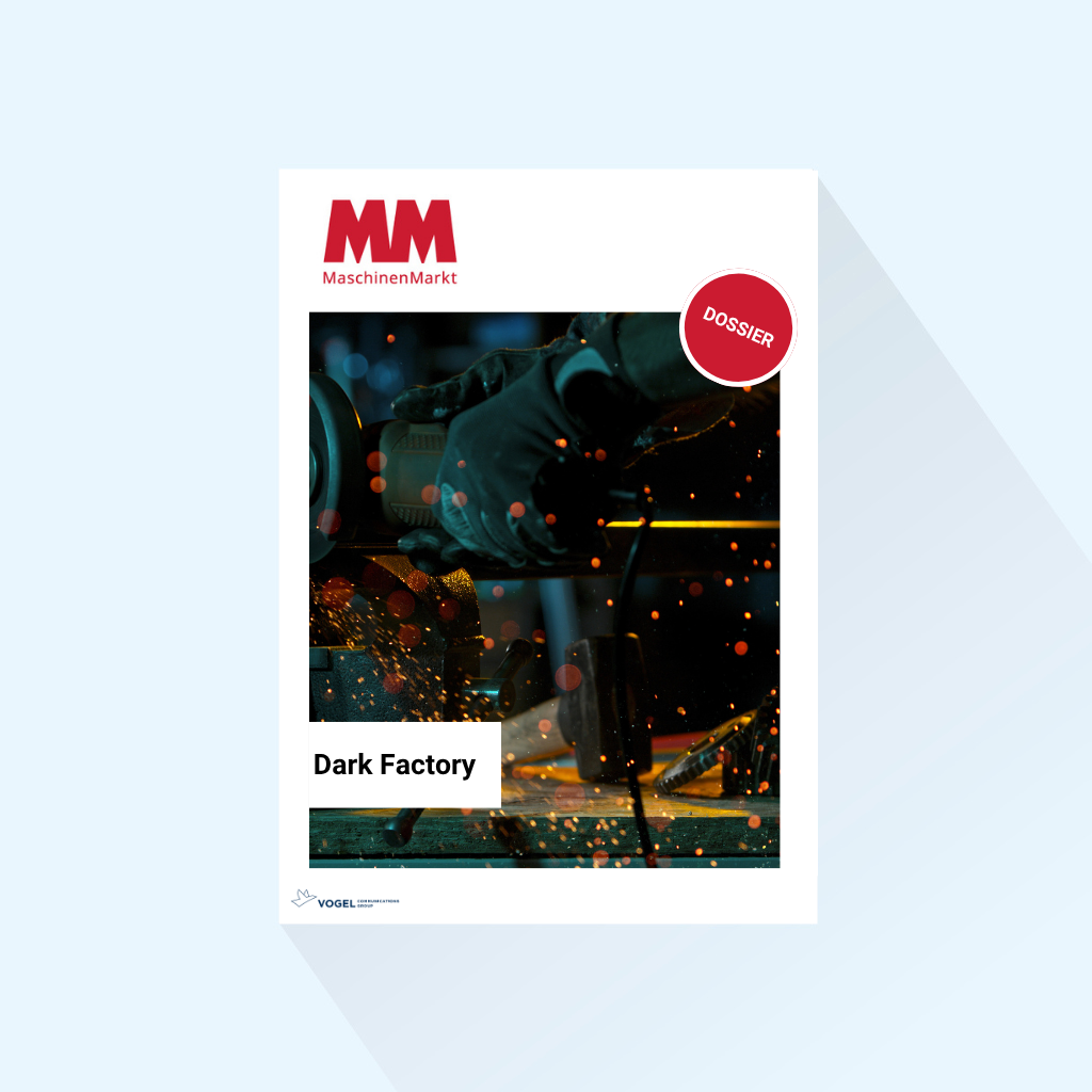 MM MaschinenMarkt: “Dark Factory” feature, Publishing Date , June 14, 2027
