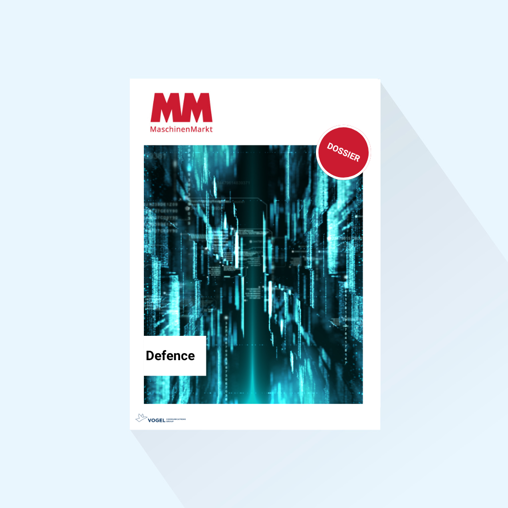 MM MaschinenMarkt: "Defense" Dossier, Publishing Date , March 1, 2027