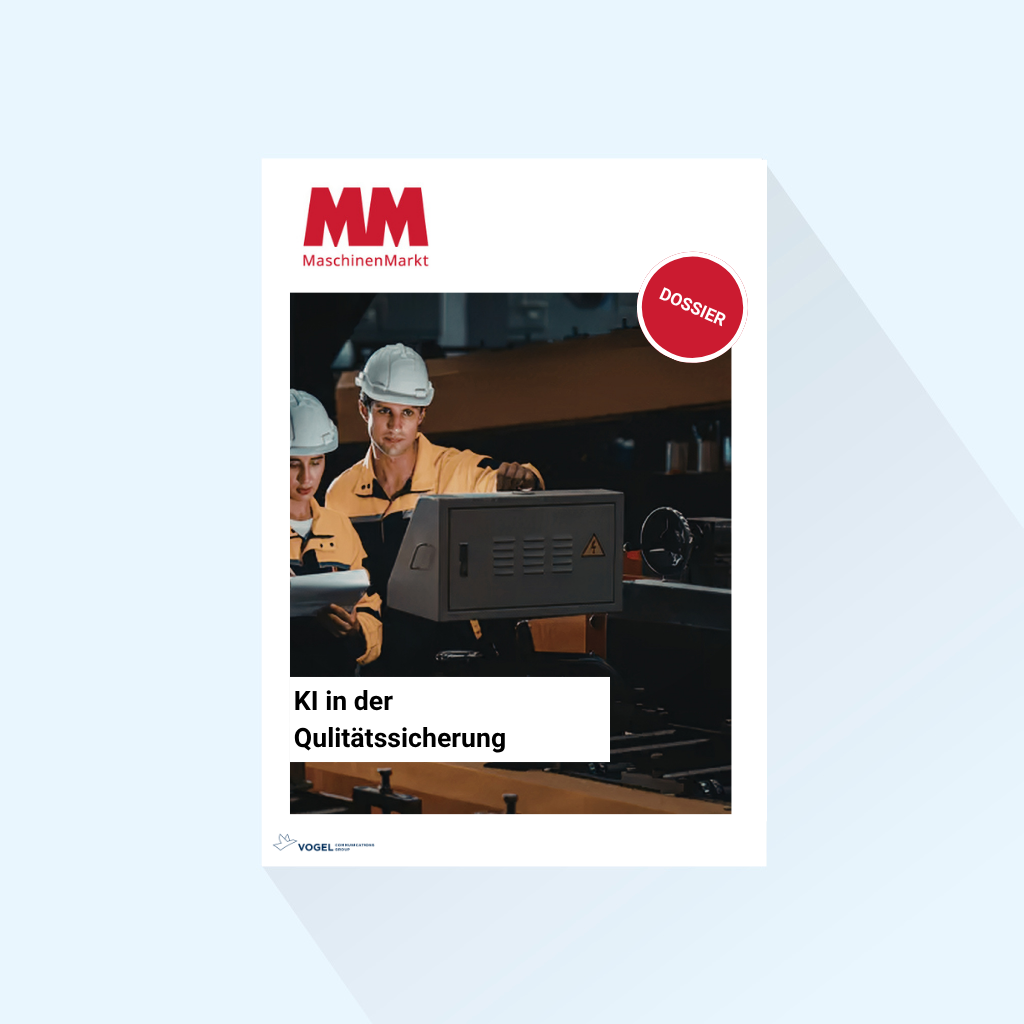 MM MaschinenMarkt: Feature article “AI in Quality Assurance,” Publishing Date May 10, 2027