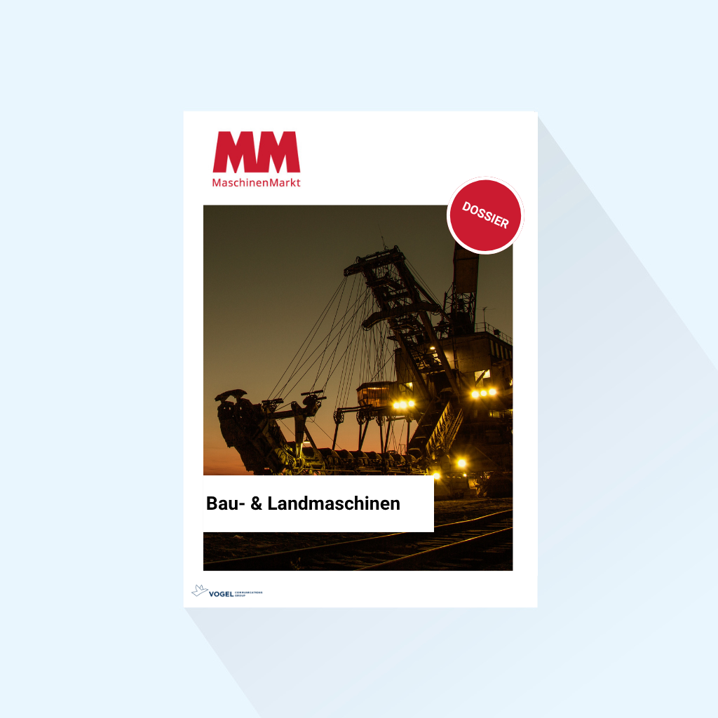 MM MaschinenMarkt: "Construction and Agricultural Machinery" feature, Publishing Date , July 19, 2027