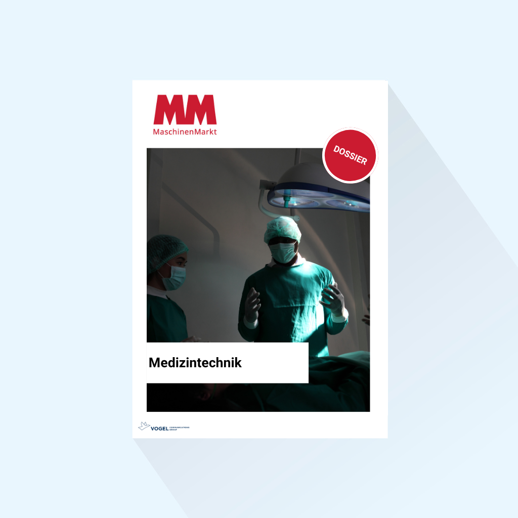 MM MaschinenMarkt: "Medical Technology" feature, Publishing Date , April 19, 2027
