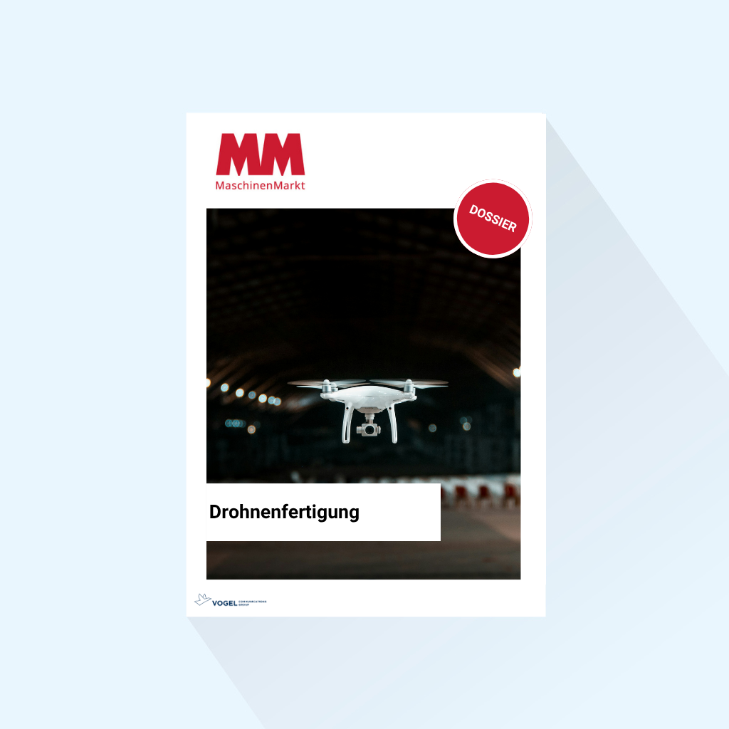 MM MaschinenMarkt: "Drone Manufacturing" feature, Publishing Date , Dec. 13, 2027