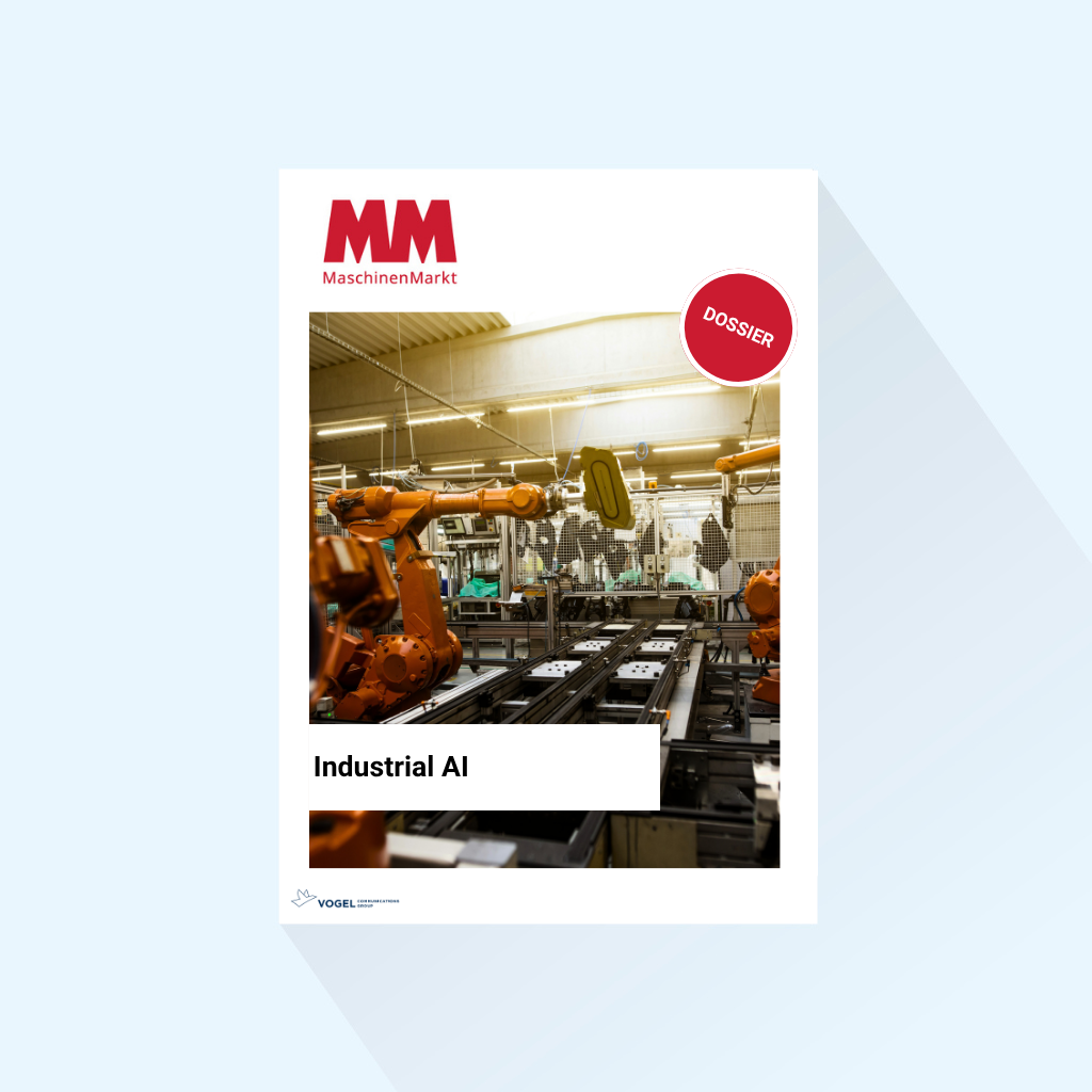 MM MaschinenMarkt: "Industrial AI" feature, Publishing Date , November 15, 2027