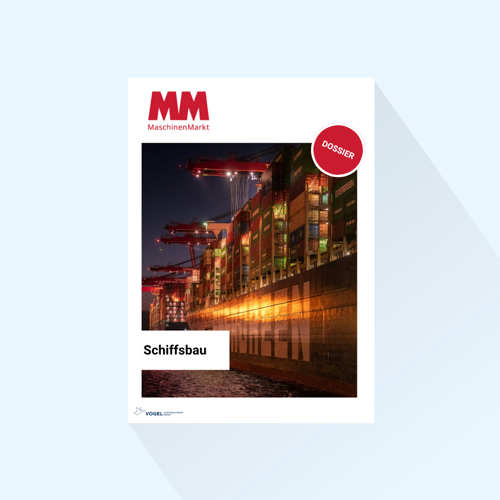 MM MaschinenMarkt: "Shipbuilding" feature, Publishing Date , September 6, 2027