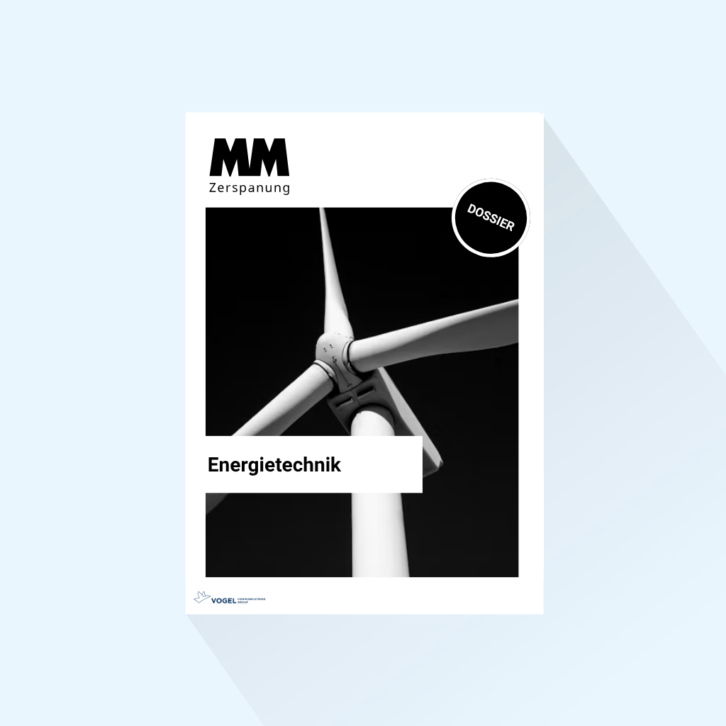 MM Machining: "Energy Technology" Dossier, Publishing Date , June 14, 2027