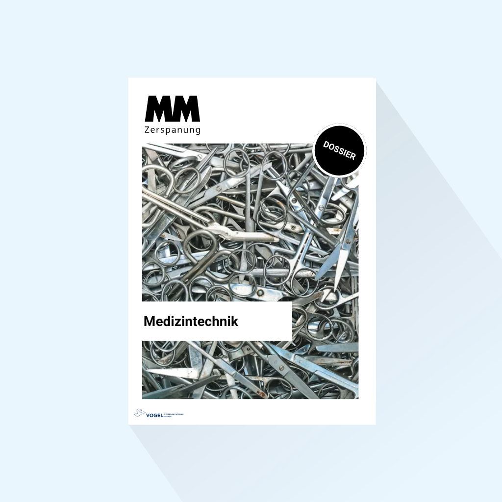 MM Zerspanung: “Medical Technology” Report, Publishing Date , September 20, 2027
