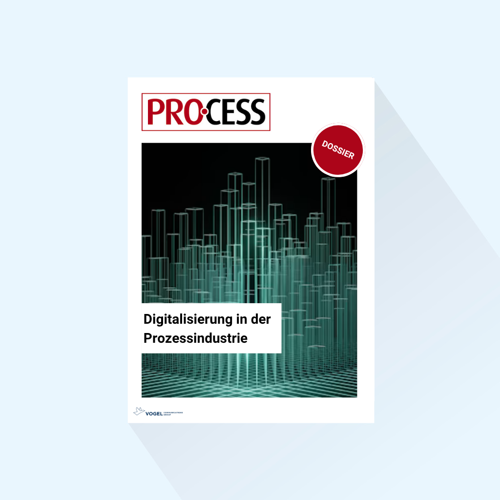 PROCESS: Dossier “Digitalization in the Process Industry,” Publishing Date April 7, 2027