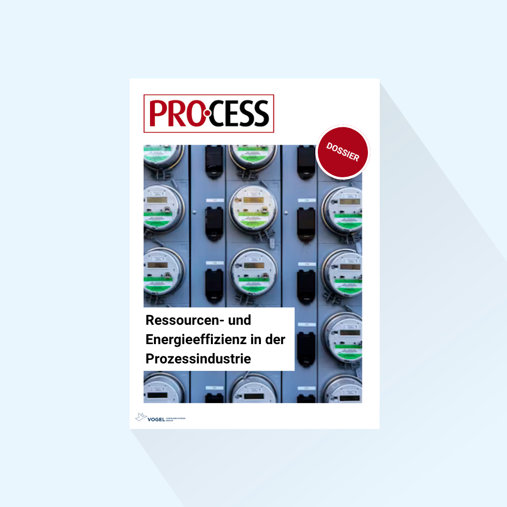 PROCESS: Dossier “Resource and Energy Efficiency in the Process Industry,” Publishing Date May 12, 2027