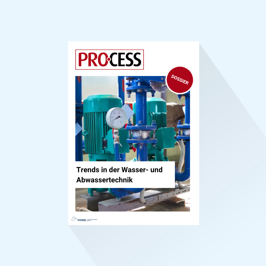PROCESS: Dossier “Trends in Water and Wastewater Technology,” Publishing Date , September 29, 2027
