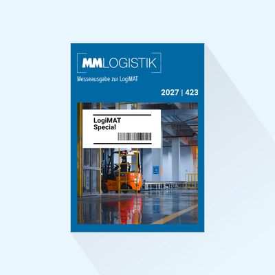 MM LOGISTIK: Issue 423/2027, Publishing Date March 1, 2027 (Special issue on LogiMAT with wide reach)