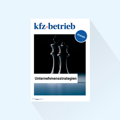 kfz-betrieb: Dossier „Unternehmensstrategien “, Erscheinungstag 01.04.2024