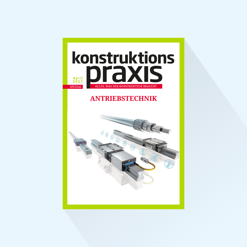 konstruktionspraxis: Special Issue on Drive Technology, Issue 801/2027, Publishing Date: March 23, 2027 (Special Issue on Linear Technology)