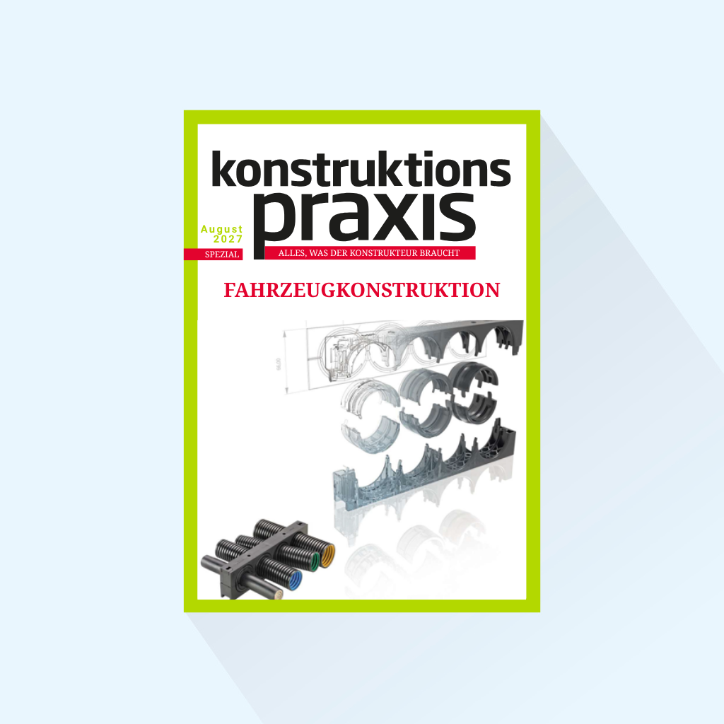 konstruktionspraxis: Issue 802/27, Publishing Date: August 24, 2027 (August: Special Issue on Vehicle Design with a Special Feature on IAA Mobility)