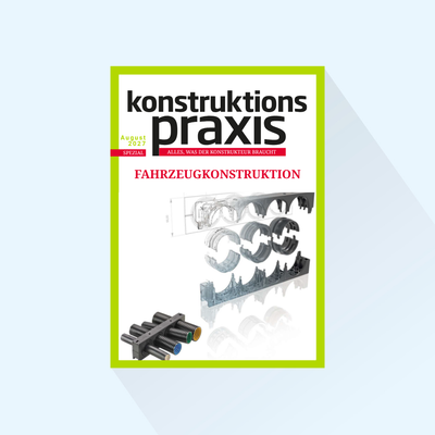 konstruktionspraxis: Issue 802/27, Publishing Date: August 24, 2027 (August: Special Issue on Vehicle Design with a Special Feature on IAA Mobility)