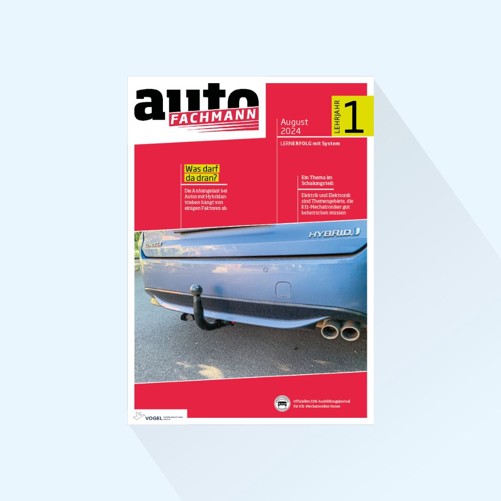 autoFACHMANN: Issue 1/25, Publishing Date 24.07.2025