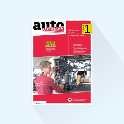 autoFACHMANN : Issue 4/25, Publishing Date October 23, 2025