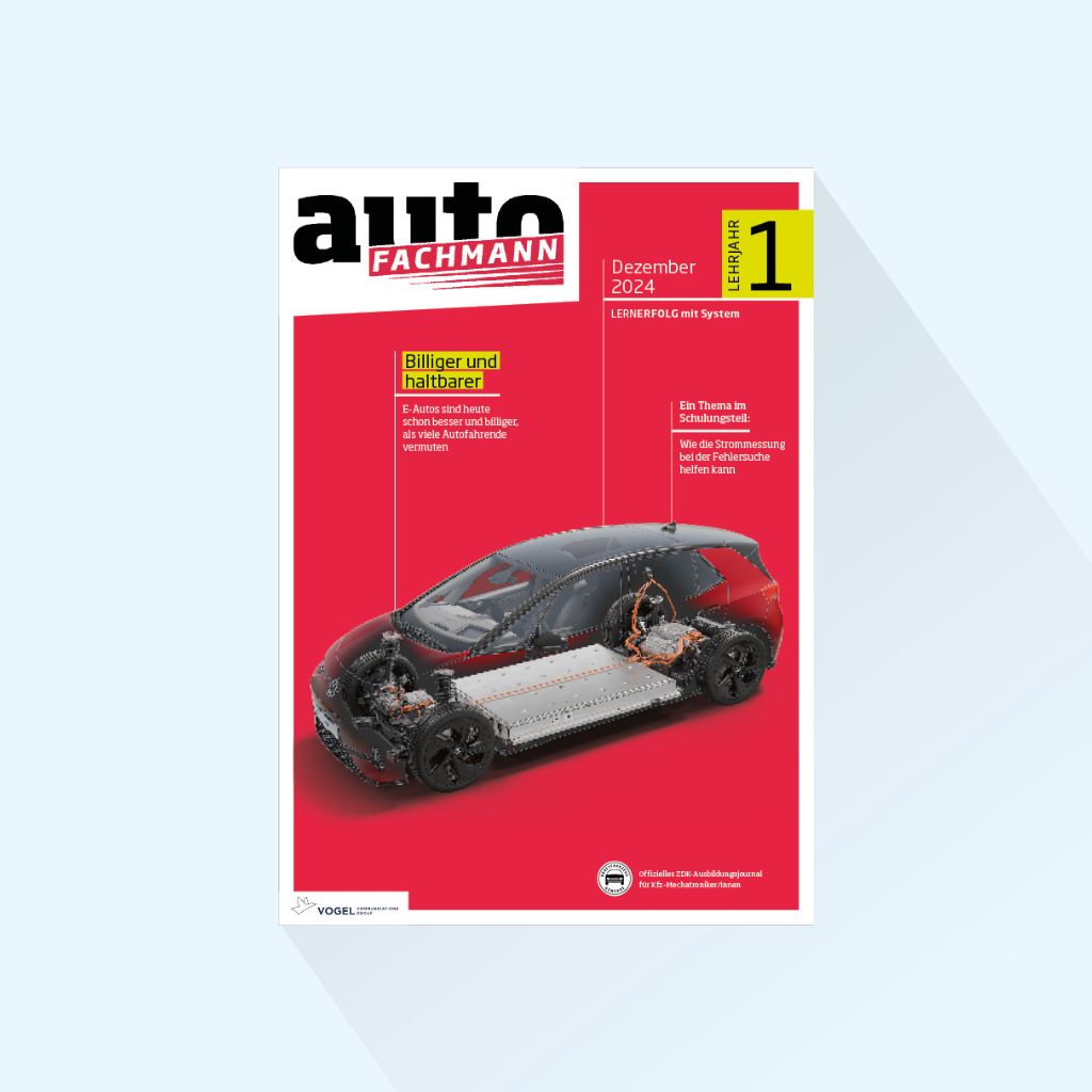 autoFACHMANN: Issue 5/25, Publishing Date 20.11.2025