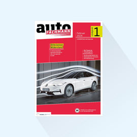 autoFACHMANN: Issue 7/25, Publishing Date 23.01.2025