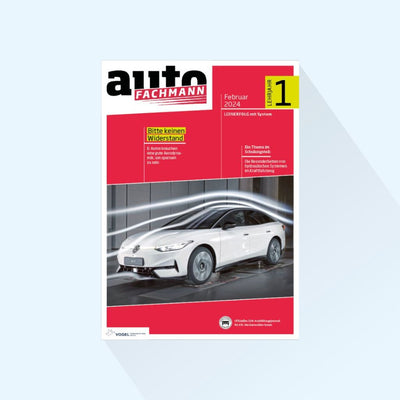 autoFACHMANN : Issue 7/25, Publishing Date January 23, 2025