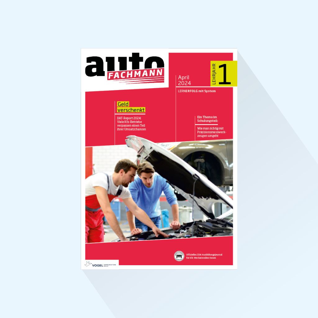 autoFACHMANN: Issue 9/25, Publishing Date 20.03.2025