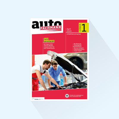 autoFACHMANN : Issue 9/25, Publishing Date March 20, 2025