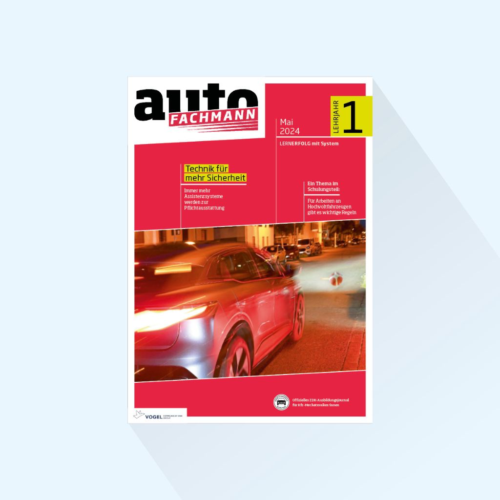 autoFACHMANN: Issue 10/25, Publishing Date 24.04.2025