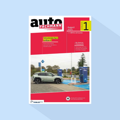 autoFACHMANN: Issue 1/27, Publishing Date: July 22, 2027