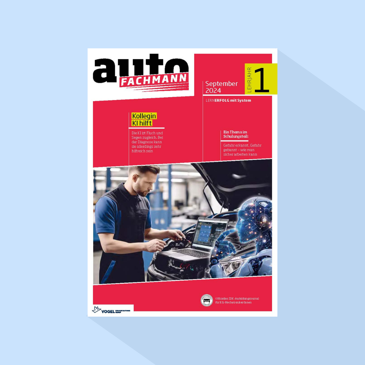 autoFACHMANN: Issue 2/27, Publishing Date: August 26, 2027