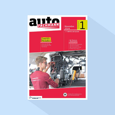 autoFACHMANN: Issue 4/27, Publishing Date: Oct. 21, 2027