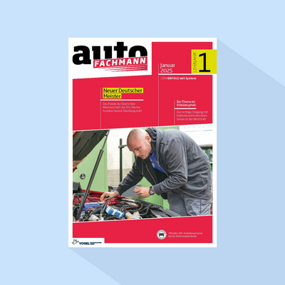 autoFACHMANN: Issue 6/27, Publishing Date: December 23, 2026