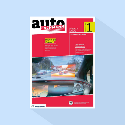 autoFACHMANN: Ausgabe 7/26, Erscheinungstag: 22.01.2026
