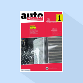 autoFACHMANN: Issue 8/26, Publishing Date: 19.02.2026 (March)