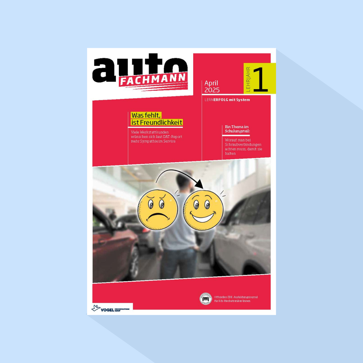 autoFACHMANN: Issue 9/27, Publishing Date: March 25, 2027