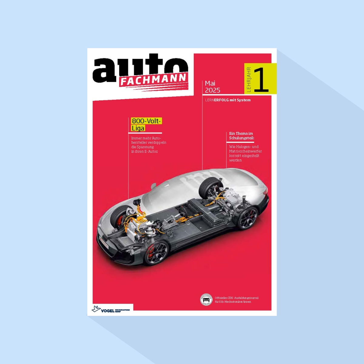 autoFACHMANN: Issue 1/27, Publishing Date: April 22, 2027