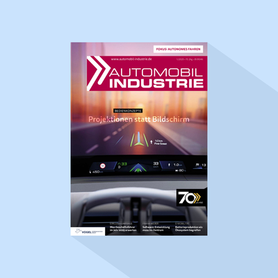Automobil Industrie: Ausgabe 1/26, Erscheinungstag: 10.04.2026