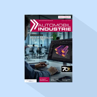 Automobil Industrie: Ausgabe 2/26, Erscheinungstag: 25.06.2026