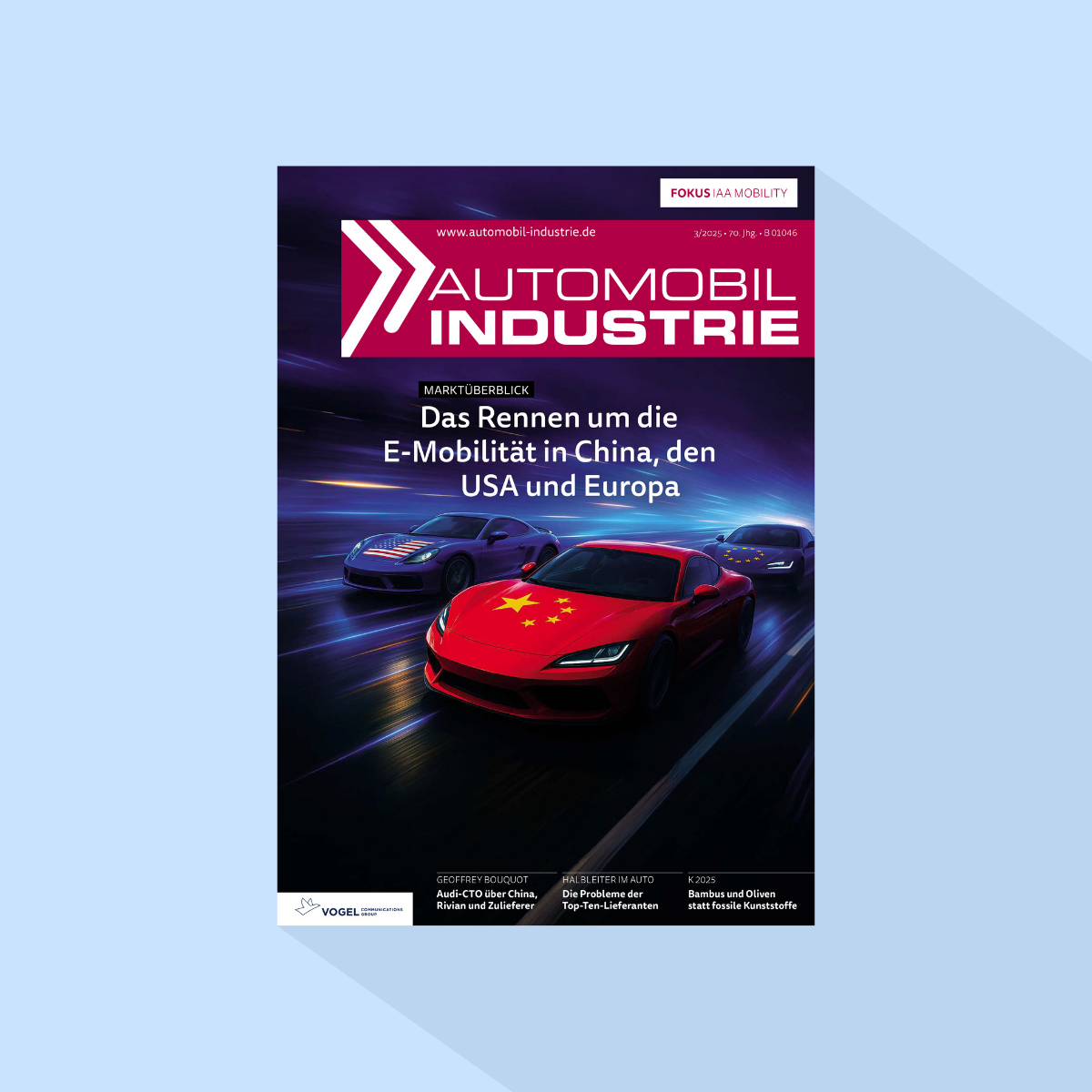 Automobil Industrie: Ausgabe 3/26, Erscheinungstag: 04.09.2026