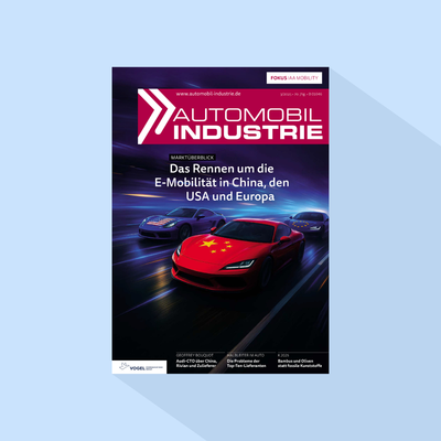Automobil Industrie: Ausgabe 3/26, Erscheinungstag: 04.09.2026