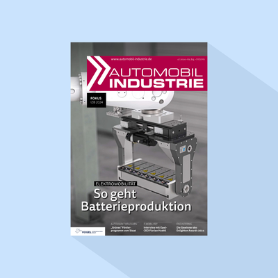 Automobil Industrie: Ausgabe 4/26, Erscheinungstag: 01.10.2026
