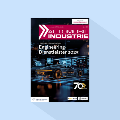 Automobil Industrie: Ausgabe 205/26, Erscheinungstag: 25.06.2026