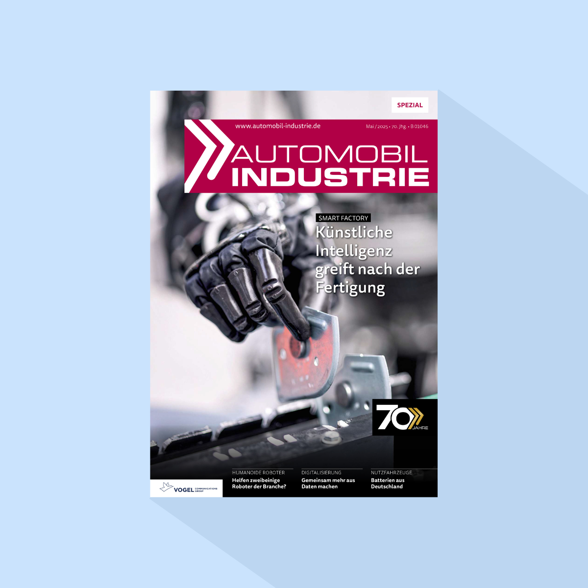 Automobil Industrie: Ausgabe 211/26, Erscheinungstag: 04.05.2026