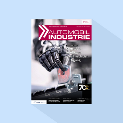 Automobil Industrie: Ausgabe 211/26, Erscheinungstag: 04.05.2026