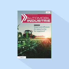 Automobil Industrie: Sonderausgabe 204/25 zur Agritechnica , Erscheinungstag: 03.11.2025