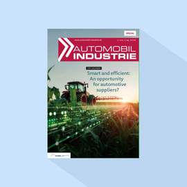 Automobil Industrie: Digital issue 204/25 for Agritechnica , Publishing Date: 03.11.2025
