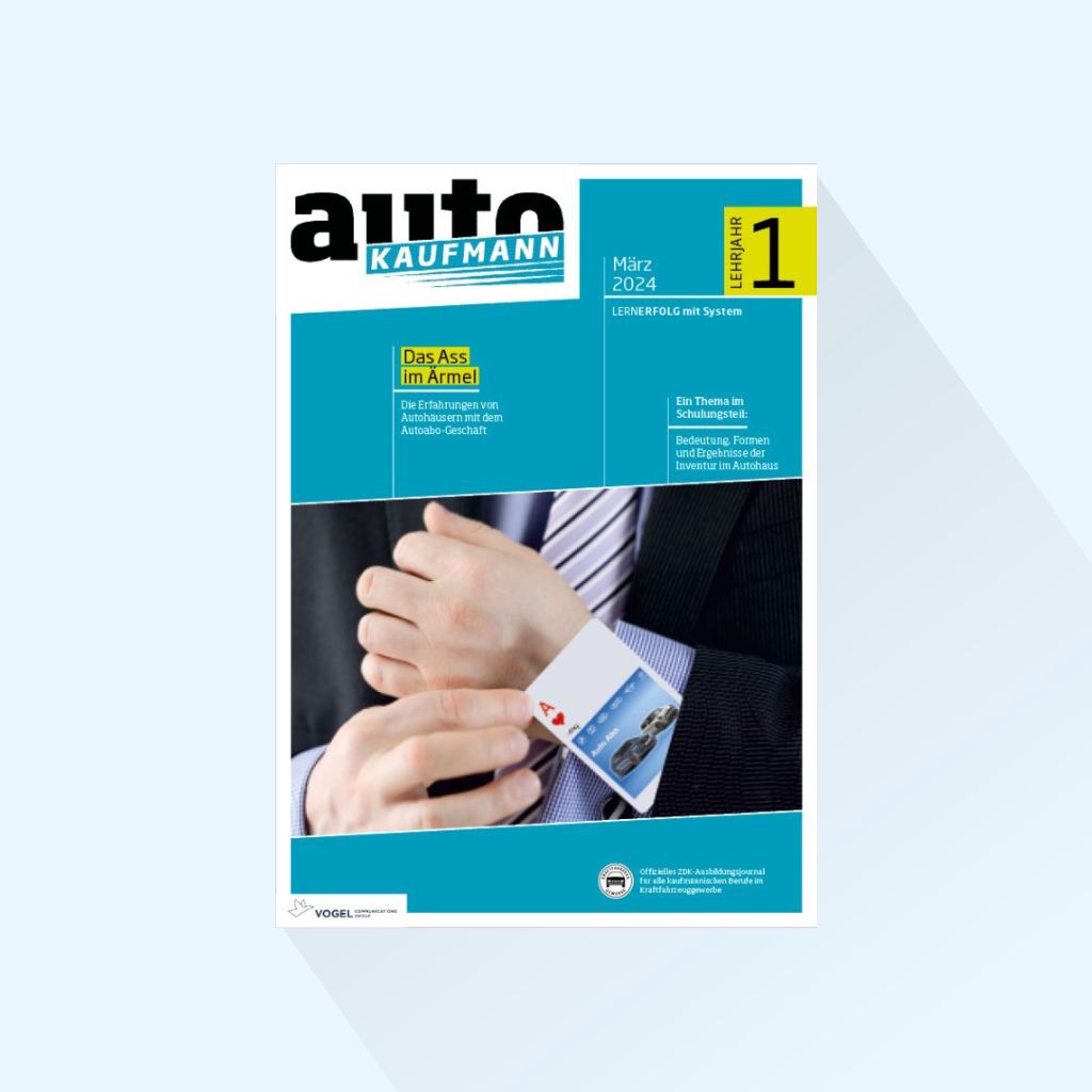 autoKAUFMANN: Issue 8/25, Publishing Date 20.02.2025