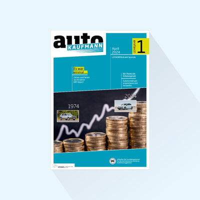 autoKAUFMANN: Issue 9/25, Publishing Date 20.03.2025