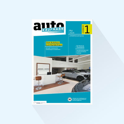 autoKAUFMANN: Issue 10/25, Publishing Date 24.04.2025