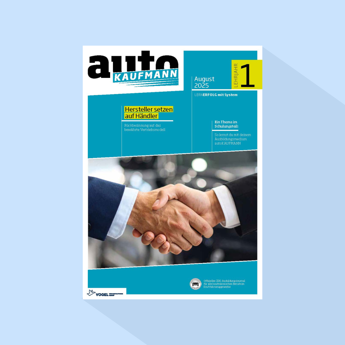 autoKAUFMANN: Ausgabe 1/26, Erscheinungstag: 23.07.2026